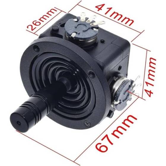 2-Axis JH-D202X-R4 Joystick Potentiometer 10Kohm - 2