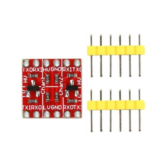 2 Channel Logic Level Converter 3.3V 5V TTL - 1