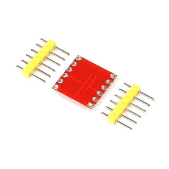 2 Channel Logic Level Converter 3.3V 5V TTL - 5