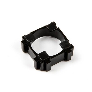 2 x 18650 Battery Holder With 18.4mm Bore Diameter - 2