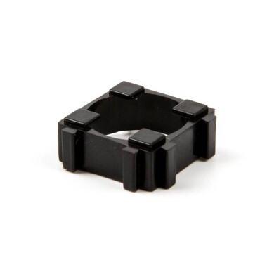 2 x 18650 Battery Holder With 18.4mm Bore Diameter - 5