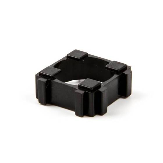 2 x 18650 Battery Holder With 18.4mm Bore Diameter - 5