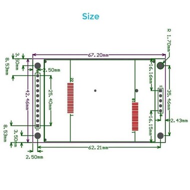2.0 inch LCD Color Screen TFT SPI Serial Interface Module Only Four IO - 3