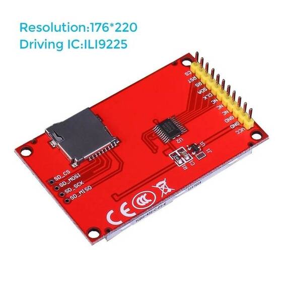 2.0 inch LCD Color Screen TFT SPI Serial Interface Module Only Four IO - 5