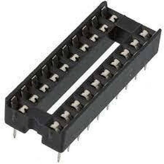 20 Pin Integrated Socket - 1
