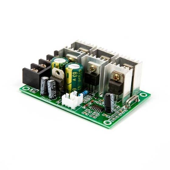 2000W DC 9V-55V 40A Motor Speed Controller Electric PWM Speed Control Regulator With Reversible Switch - 3