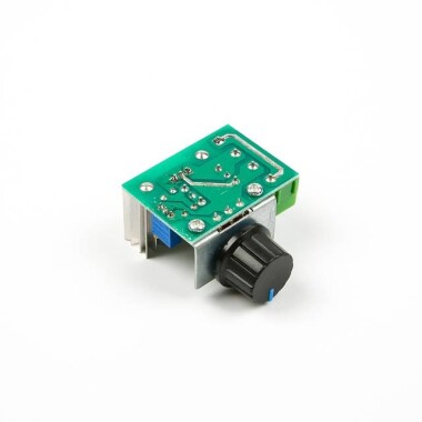 2000W Thyristor - High-Power Electronic Regulator - Can Change Light - Speed and Temperature - 3