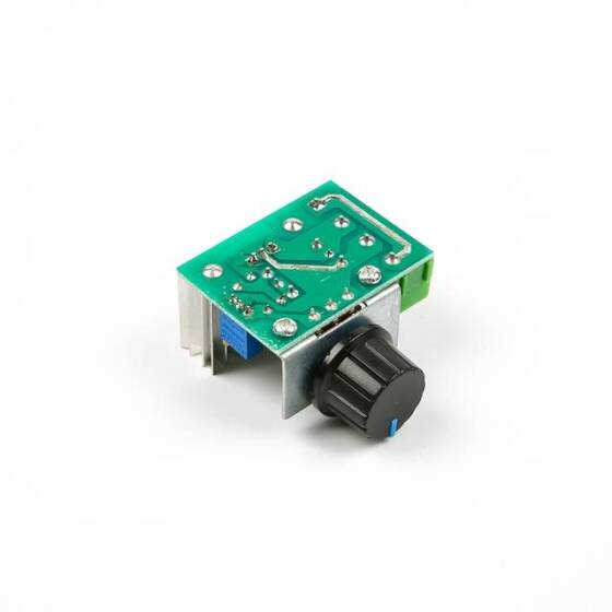 2000W Thyristor - High-Power Electronic Regulator - Can Change Light - Speed and Temperature - 3