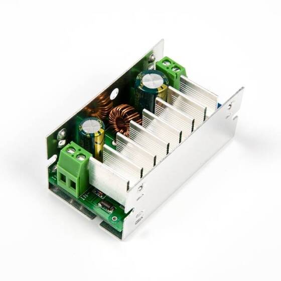 200W DC-DC Boost Converter 6-35V to 6-55V 10A Step Up Voltage Charger Power with Shell - 4