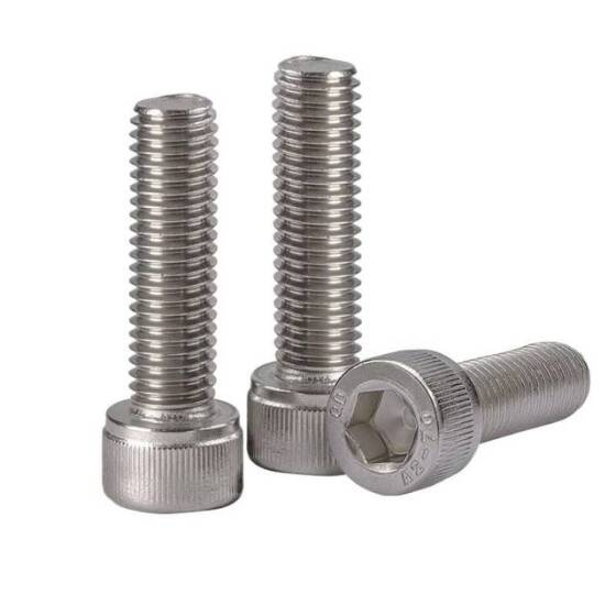 201 Stainless Steel Cylindrical Hexagon Socket Head Screw M2.5 16mm - 4