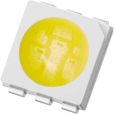 2016 0.2W SMD LED Cold White - 4