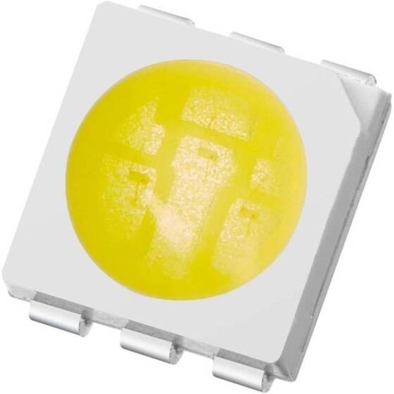 2016 0.2W SMD LED Cold White - 4
