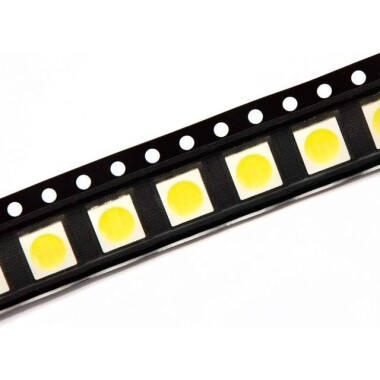 2016 0.2W SMD LED Cold White - 5