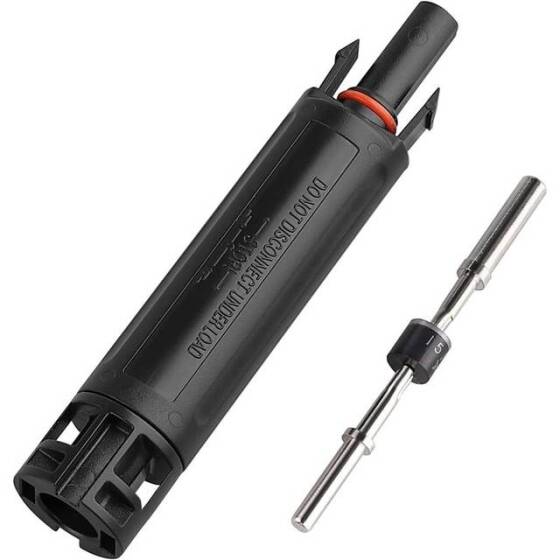 20A DC Diode Solar Plug Connector - 1