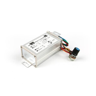 20A PWM DC Motor Speed Regulator Module (9V 12V 24V 36V 48V 60V) - 1