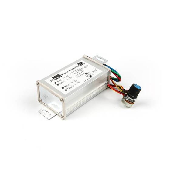 20A PWM DC Motor Speed Regulator Module (9V 12V 24V 36V 48V 60V) - 1