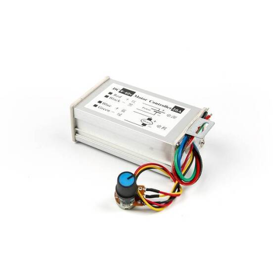 20A PWM DC Motor Speed Regulator Module (9V 12V 24V 36V 48V 60V) - 2