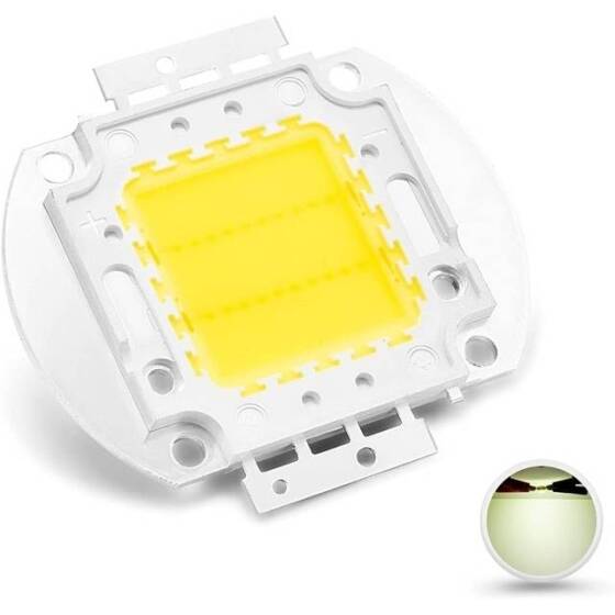 20W SMD High Power LED Bulb Red - 1