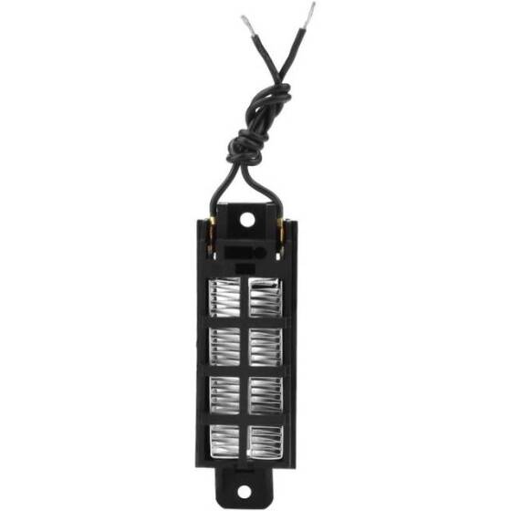 220V 50W Conductive Type Automatic Thermostat PTC Ceramic Air Heater 95x31x25mm - 5