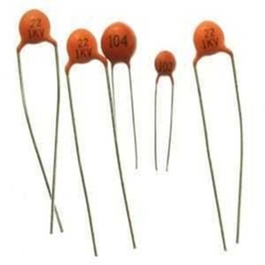 22NF 63V Ceramic Capacitor - 1