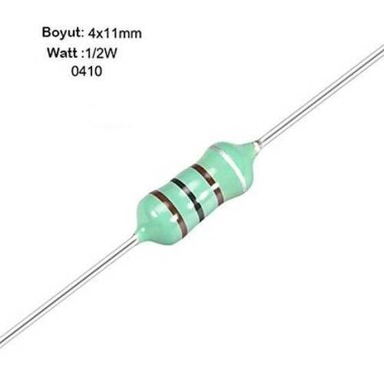 2.2uH 1/2W Resistance Type Coil - 0410 - 1