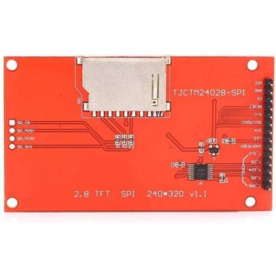 2.4 inch SPI Touch Screen Module TFT Interface 240x320 With Touch - 6