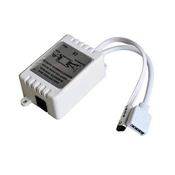 24 Key RGB LED Strip Control for 12V 5050 RGB LED Strip Standart Quality With Battery - 3