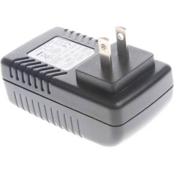 24V 0.5A 100M PoE Injector US Plug - 4
