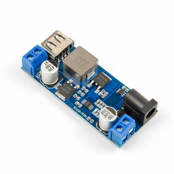 24V/12V to 5V 5A Power Module DC-DC XY-3606 Power Converter - 9