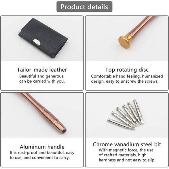 25 in 1 Hand Twist Screwdriver Tool Package - 3