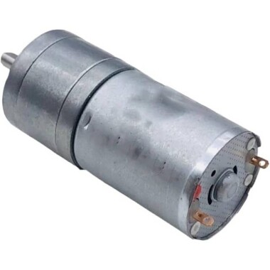 25GA-370 12V 280RPM DC Reducer Gear Motor - 4