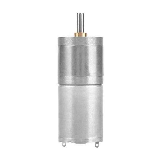 25GA-370 12V 400RPM DC Reducer Gear Motor - 1