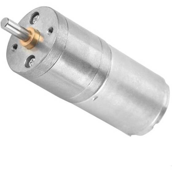 25GA-370 12V 60RPM DC Reducer Gear Motor - 3