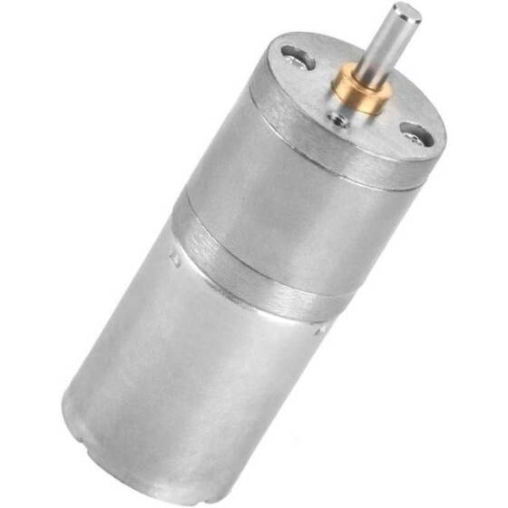 25GA-370 12V 60RPM DC Reducer Gear Motor - 4