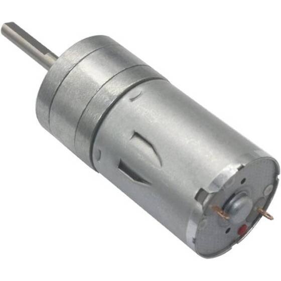 25GA-370.24V 26RPM DC Reducer Gear Motor - 3