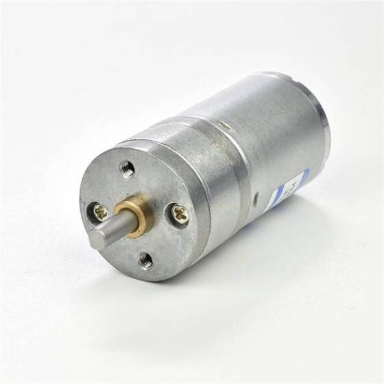 25GA-370.24V 35RPM DC Reducer Gear Motor - 1