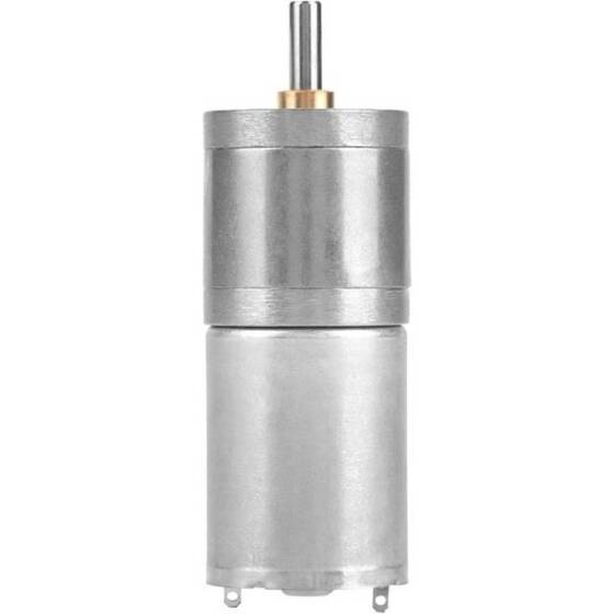 25GA-370.24V 60RPM DC Reducer Gear Motor - 1