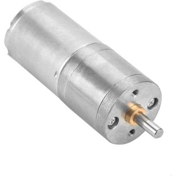 25GA-370.24V 60RPM DC Reducer Gear Motor - 4