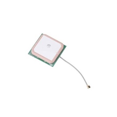 25x25x8mm 28db High Gain 5cm Length Built-in Ceramic Active GPS Antenna for NEO-6M NEO-7M NEO-8M - 2