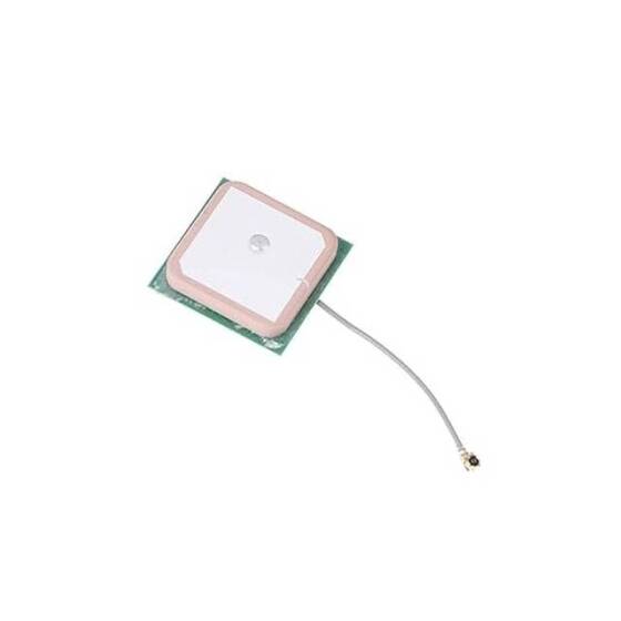 25x25x8mm 28db High Gain 5cm Length Built-in Ceramic Active GPS Antenna for NEO-6M NEO-7M NEO-8M - 2
