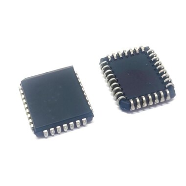 27C256-20A PLCC-32 Memory Data Storage EEPROM - 1
