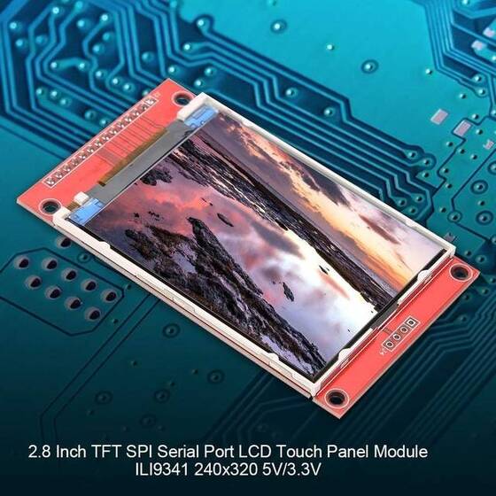 2.8 inch SPI Touch Screen Module TFT Interface 240x320 With Touch - 9