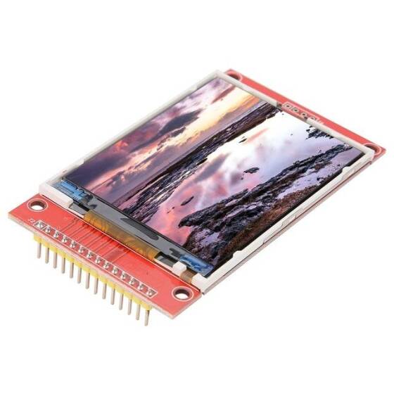 2.8 inch SPI Touch Screen Module TFT Interface 240x320 With Touch - 4