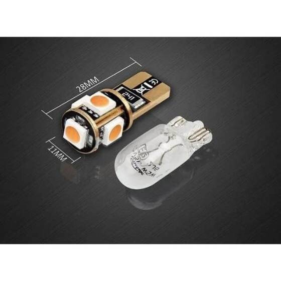 2835 0.2W SMD LED Amber - 4
