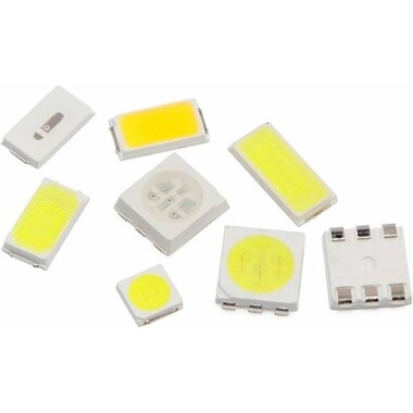 2835 9V 1W High Pressure SMD LED White - 3