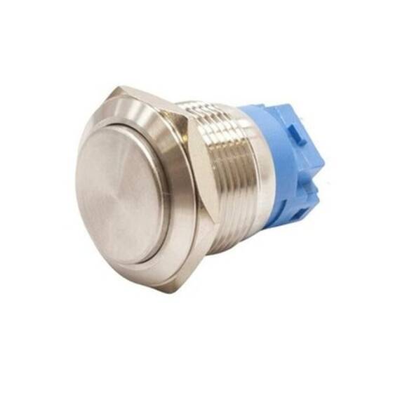 28B-G1 28mm Protruding Spring Metal Button - 1