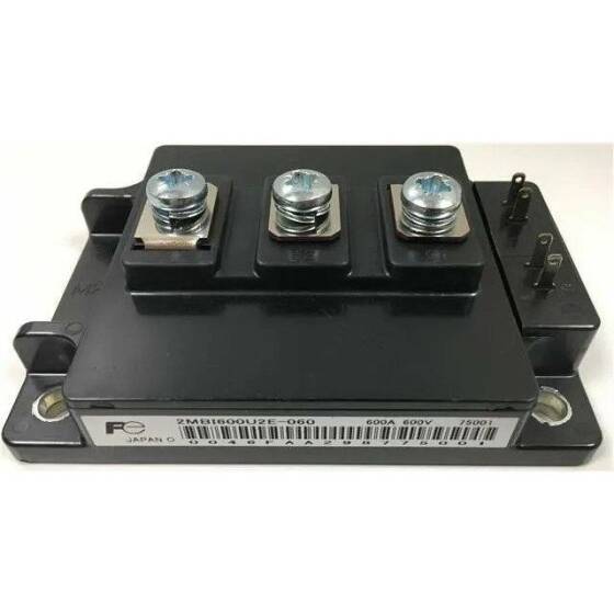 2MBI600U2E-060 600A 600V IGBT Module - 1
