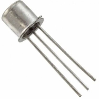 2N2222A TO-18 0.8A 75V 0.5W NPN Transistor - 1