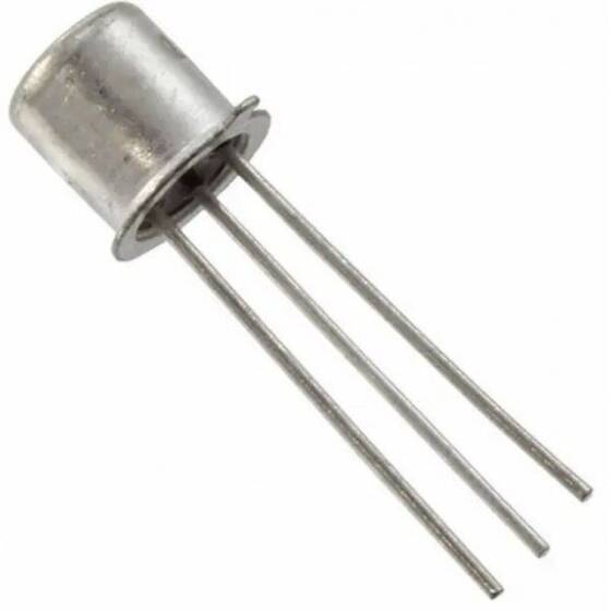 2N2222A TO-18 0.8A 75V 0.5W NPN Transistor - 1