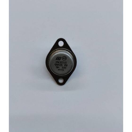 2N3055 TO-3 15A 100V 115W NPN BJT Transistor - 1